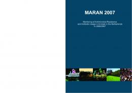 maran 2007 - Wageningen UR E-depot - WUR