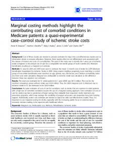 Marginal costing methods highlight the