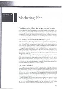 Marketing Plan