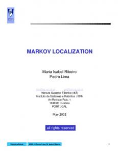 markov localization - Semantic Scholar