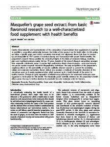 Masquelier's grape seed extract - Core