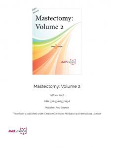 Mastectomy: Volume 2