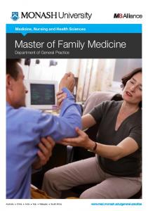 Master of Family Medicine