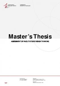 Master's Thesis - Doria