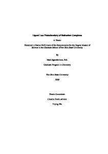 Masters Thesis - OhioLINK ETD