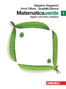 Matematica.verde 1 - Algebra, Geometria, Statistica - Scuolabook