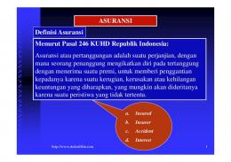 MATERI 7 ASURANSI ppt