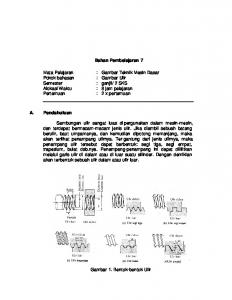 Materi 7 Tanda Ulir.pdf - Staff UNY