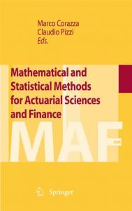 Mathematical and Statistical Methods for Actuarial