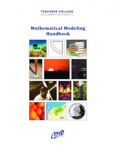 Mathematical Modeling Handbook - COMAP