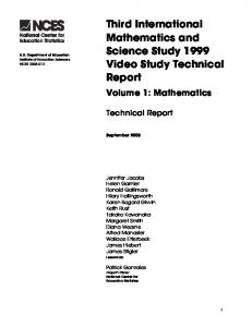 Mathematics - National Center for Education Statistics - US ...