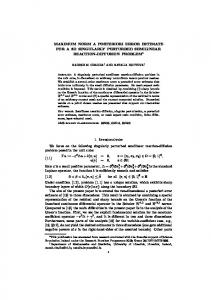 MAXIMUM NORM A POSTERIORI ERROR ESTIMATE FOR A 3D ...