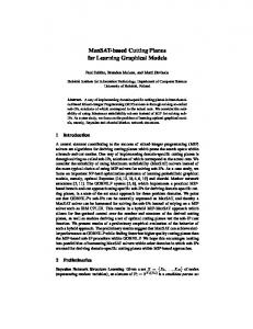 MaxSAT-based Cutting Planes for Learning ... - Computer Science