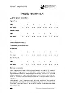 May 2011 IB Exam Report-TZ1.pdf