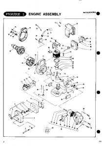 McCulloch Gas Powered drill