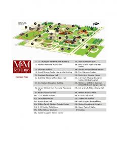 McMurry University | Campus Map