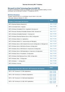 MCTS - Swansea University