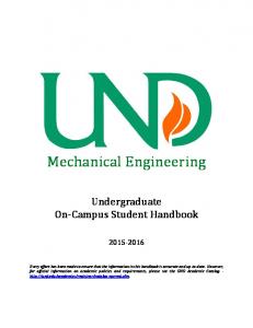 Mechanical Engineering