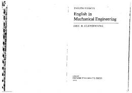 Mechanical Engineering