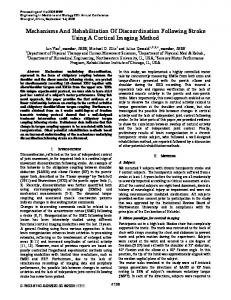 Mechanisms and Rehabilitation of Discoordination ... - IEEE Xplore