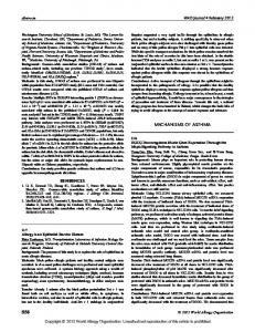 mechanisms of asthma - Semantic Scholar