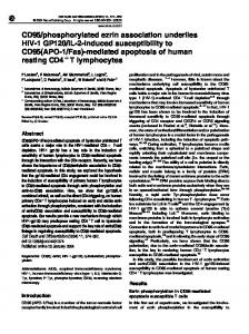 mediated apoptosis of - Nature