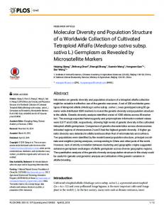 Medicago sativa subsp