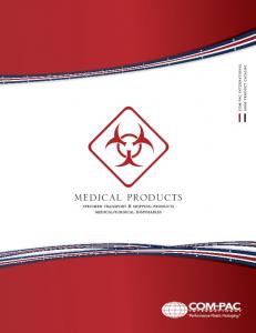 Medical Products Catalog - Com-Pac International