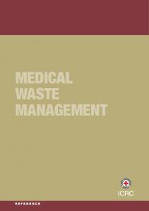 Medical waste management - ICRC