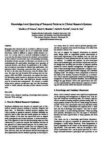 Medinfo 2007 Submission details - Immune Tolerance Network