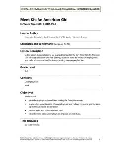 Meet Kit: An American Girl