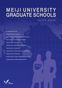 MEIJI UNIVERSITY GRADUATE SCHOOLS