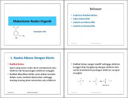 Mekanisme Reaksi Organik - WordPress.com