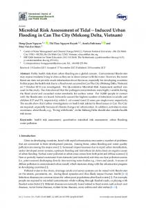 Mekong Delta, Vietnam - MDPI