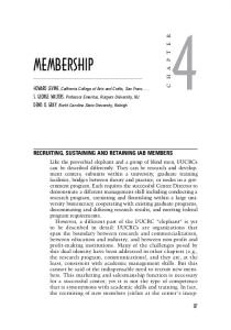 MeMbership - NC State University