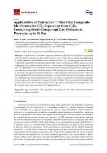 membranes - MDPI