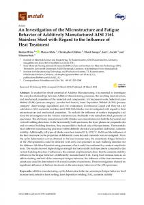 metals - MDPI