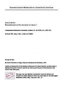 Metamathematics of the alternative set theory. I.