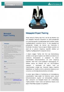 Metasploit Expert Training cur1ty