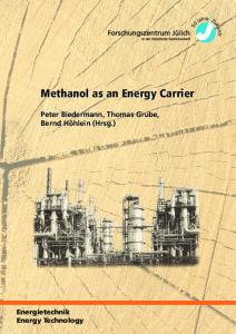 Methanol as an Energy Carrier Methanol as an Energy Carrier