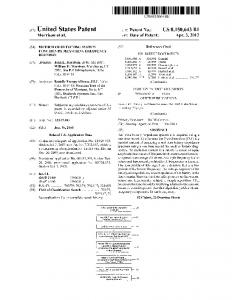 Method of detecting system function by measuring frequency response