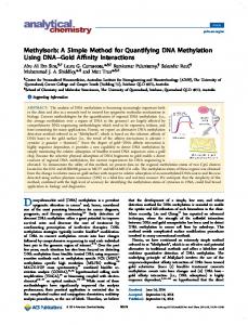 Methylsorb - American Chemical Society