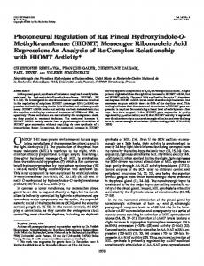 Methyltransferase (HIOMT) - CiteSeerX