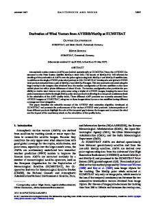 MetOp at ... - AMS Journals