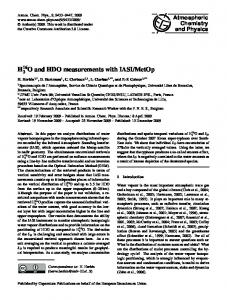 MetOp - Atmos. Chem. Phys