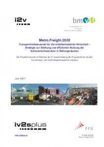 Metro.Freight.2020 - FFG