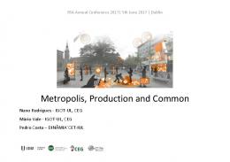 Metropolis, Production and Common