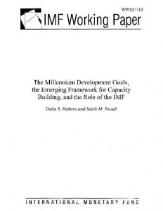 MF Working Paper - SSRN papers