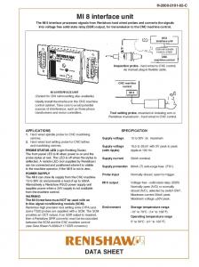 MI 8 interface unit