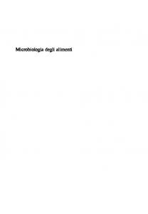 Microbiologia degli alimenti - Springer